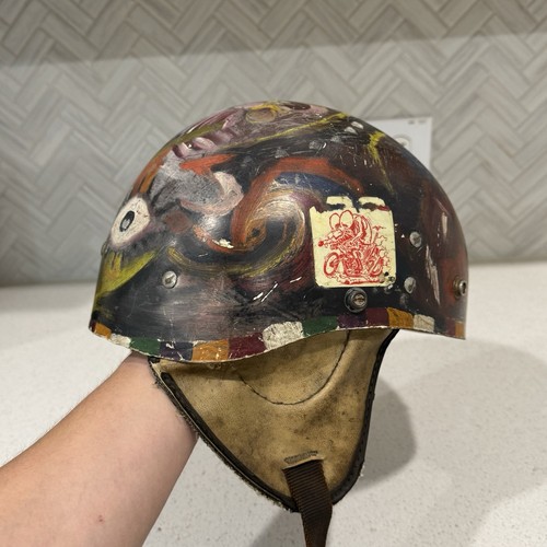 Vintage buco motorcycle half - vintage,