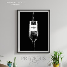 Chanel Champagne Poster /