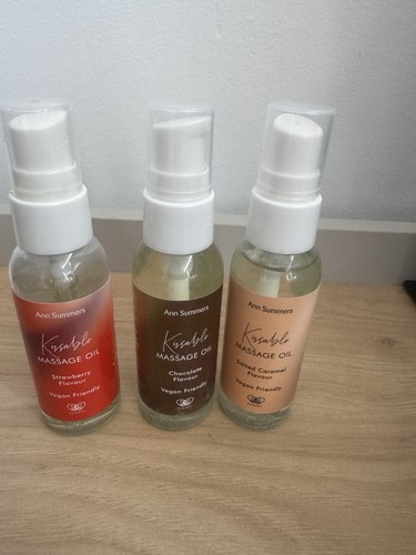 Massage oil set - oil,