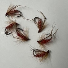 X6 Red Hopper / Dry Fly / Size