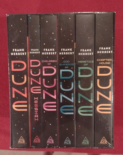 Frank herbert dune saga - herbert's,