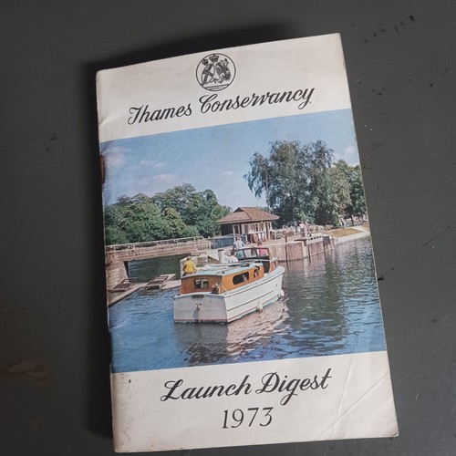 Thames conservancy launch - thames,
