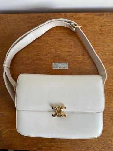 Vintage celine triomphe bag - vintage,