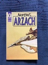 Moebius Arzach 1996 Dark Horse Good Condition.