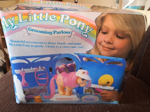 Little pony grooming - pony,