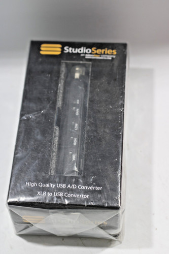 Xlr usb audio - xlr, to