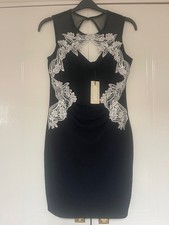 Black body con dress with