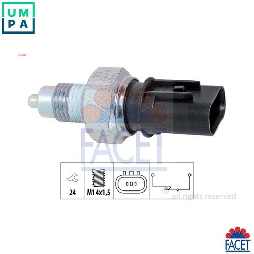 Switch reverse light - switch, 7.6327