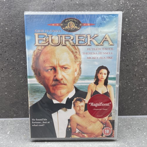 Eureka dvd cert gene - eureka,