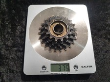 Vintage ATOM 77 5 speed freewheel 14-23 retro bike bicycle friction Eroica