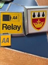 Vintage AA Relay Metal Car
