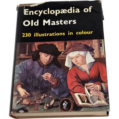Encyclopaedia old masters - encyclopaedia,