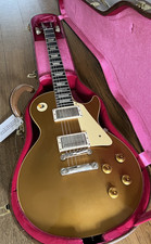 2024 Gibson Custom Shop ’57 Les Paul Goldtop VOS Mint w/ COA & Case