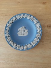 Wedgewood Blue Jasperware Small trinket plate