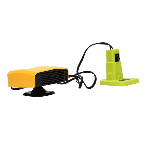Portable cordless space - portable, heater