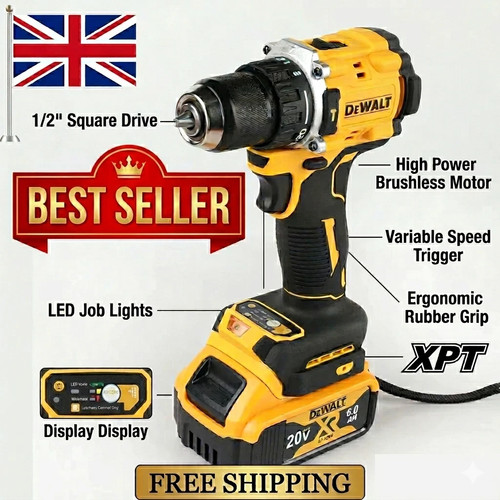 Dewalt dcd805 20v - dewalt, brushles