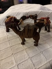 Set Of 3 Vintage Camels
