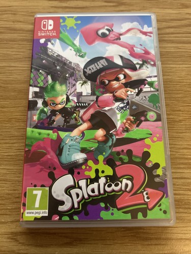 Splatoon nintendo switch - 2, (nintendo