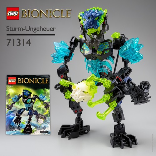 Lego bionicle storm - lego,