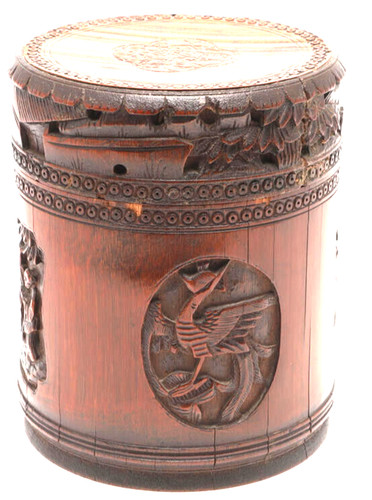 Chinese carved bamboo - chinese,