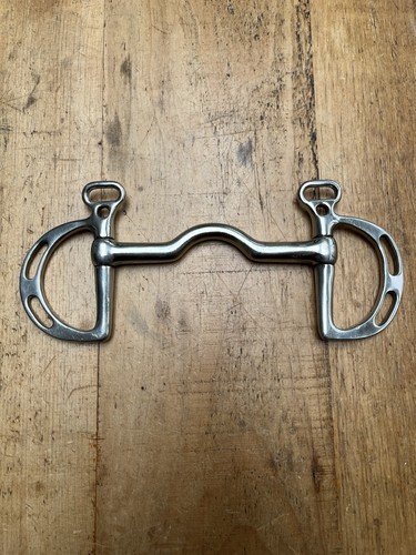 Kimblewick slotted cheek port - kimblewick,