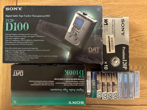 Sony tcd d100 walkman - tcd-d100,