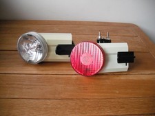 Vintage Retro Bicycle Ever Ready Lamp Light Set Tested Working Chopper etc