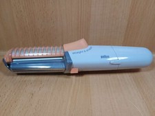 BRAUN Portable Cordless Hair Straight & Shape Gas - Model  BS1 3588 - Cracked