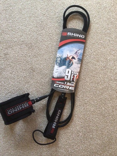 New rhino 9ft knee - 9ft, leash