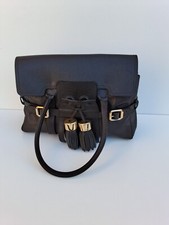 Luella Black Genuine Leather