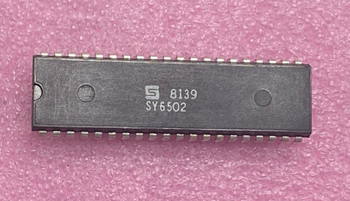 Synertek sy6502 bit - synertek,