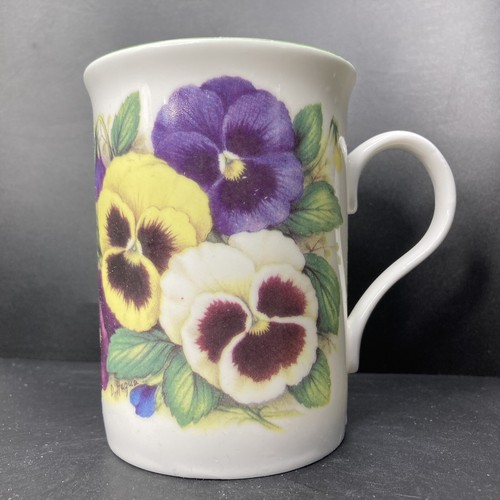 Vintage doug hague - vintage, pansy