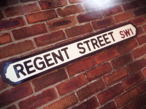Regents street old fashioned - regents,