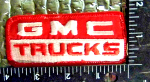 Vintage patch gmc trucks - vintage,