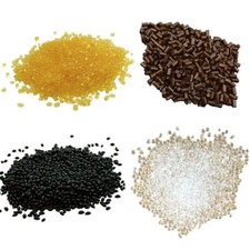 Hair Extension Keratin Glue Beads Remy Fusion Bonding Clear/Amber/Brown/Black