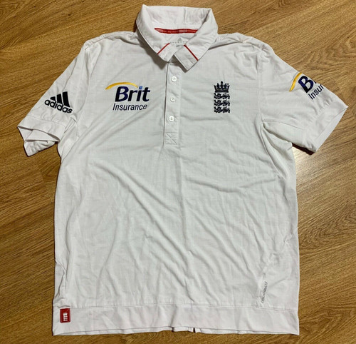 England cricket polo - cricket, shirt