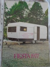 Fiesta Caravan range brochure