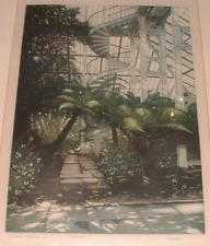 Mark Spain - Kew Gardens Artist Proof Print - Royal Botanic Gardens, Palm House