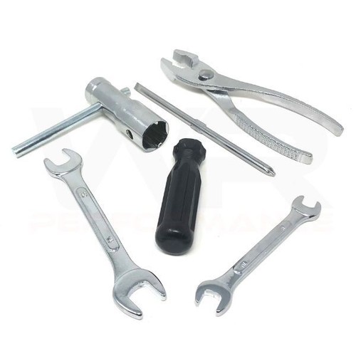 Underseat 5pc basic tool kit - 5pc,