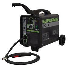 Sealey Mini Portable Gas/Gasless MIG Welder 130A 230V SUPERMIG130