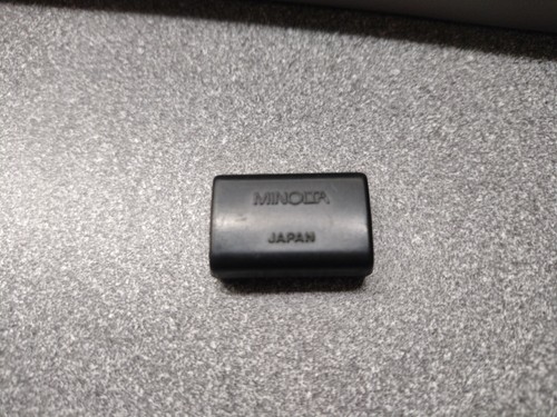 Minolta viewfinder cover - minolta,
