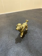 VINTAGE BRASS STANDARD POODLE