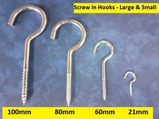CUP HOOKS Ceiling - Large and