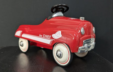 ☑️ Vintage Red Metal XONEX