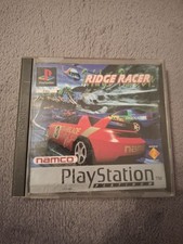 Ridge Racer PS1 Game UK  Namco PlayStation 1 Inc Manual