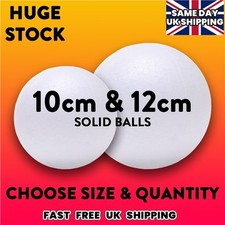 Solid polystyrene balls 100mm - balls,