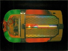 Picture Postcard: Jurgen Becker, Rock Ola 1428, Jukebox [Athena]
