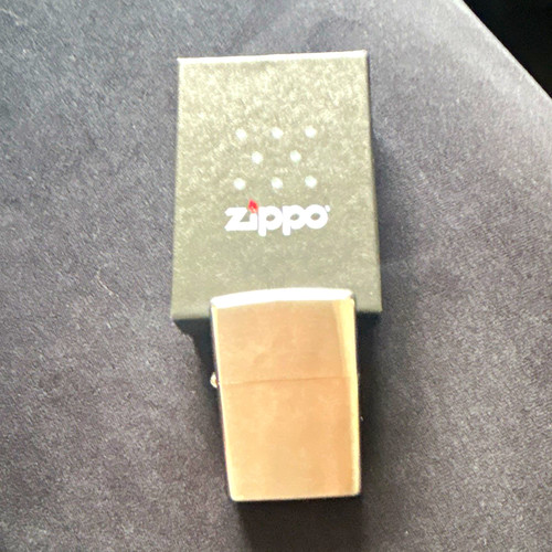 Zippo plain metal - zippo,