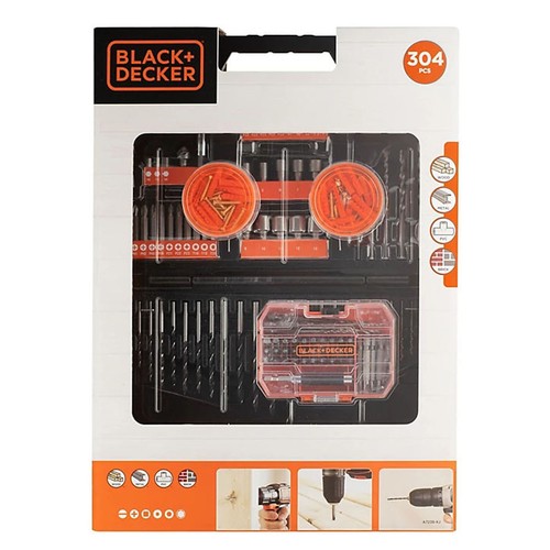Black decker screwdriver - screwdriver, bit