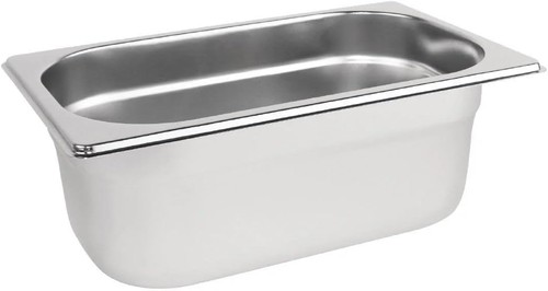 Vogue gastronorm pan 4 - vogue,